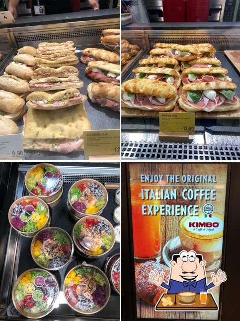 Cibo al Il Forno Foodcourt Genève Aéroport
