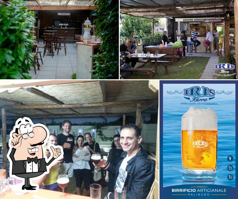 Siediti a un tavolo di Iris Birra