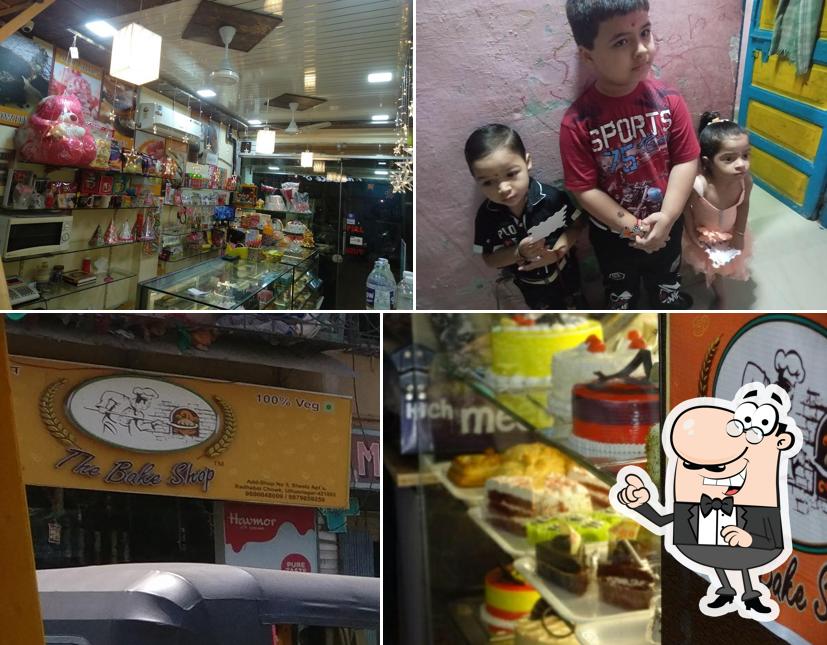 The interior of JERRY CAKES & BAKES
