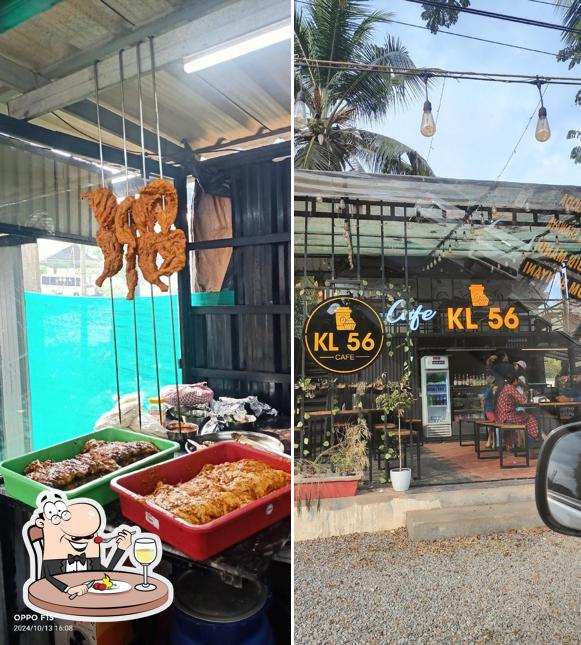 Food at KL56 Cafe