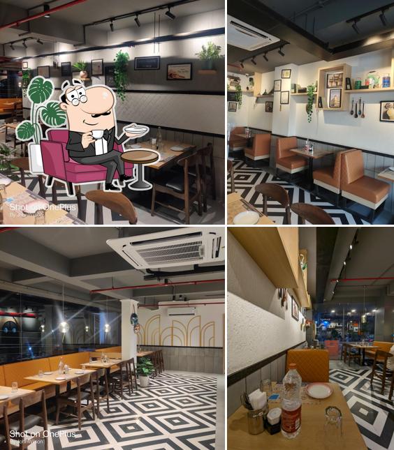 Check out how Kailash Parbat Bhilai looks inside