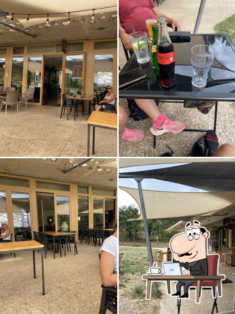Restaurant Les Belvédères De Blandas