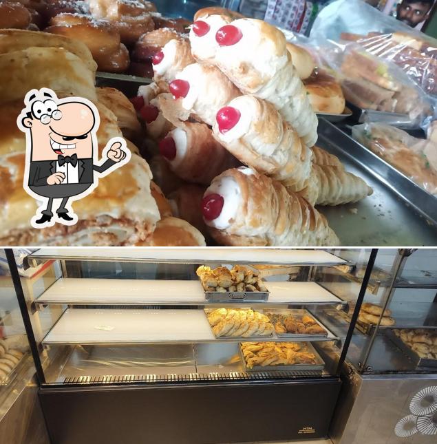 The interior of Madina Canteen & Bakery