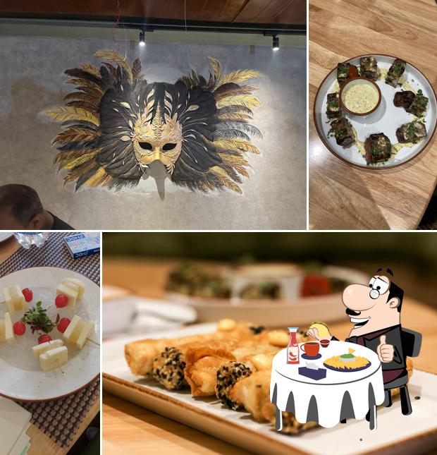 Cheese plate at Ocean Kitchen Fine Dine