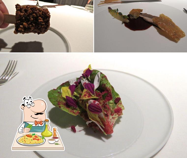 Cibo al Osteria Francescana