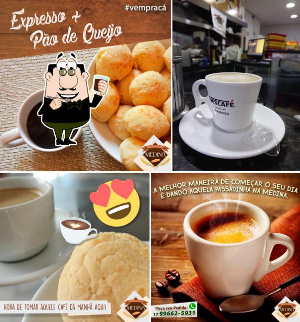 Panificadora Medina - Pães, Doces, Salgados, Café da Manhã e Almoço