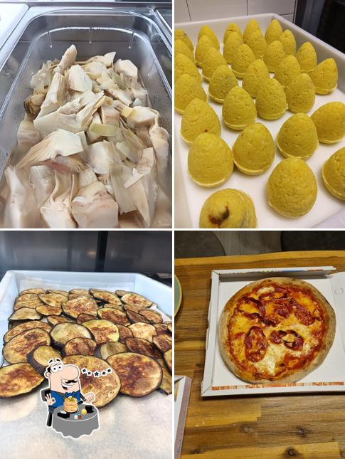 Cibo al Pizzeria DON BRUNO