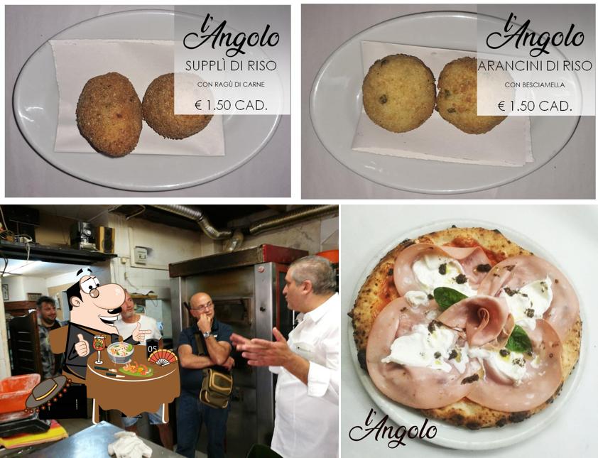 Platti al Pizzeria L'Angolo