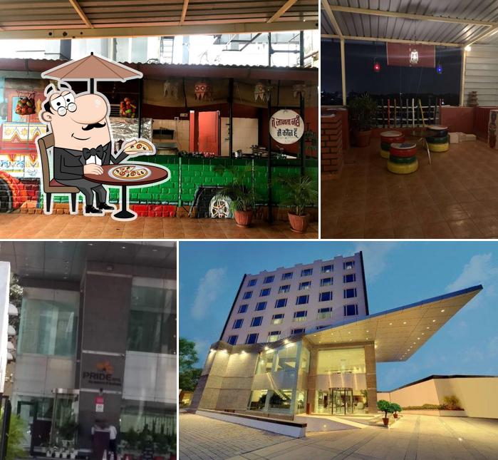 Check out how Puran Da Dhaba looks outside