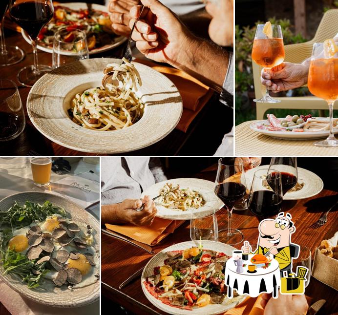 Cibo al Ricria il Ristorante