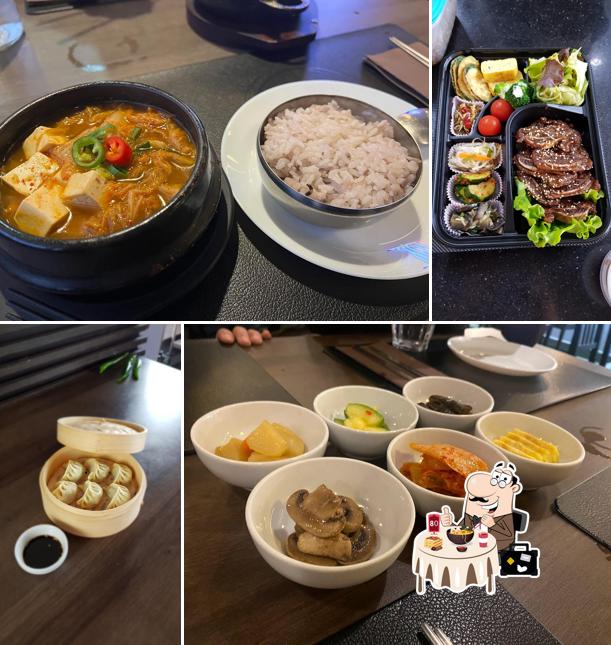 Ramen al Ristorante Coreano Manna