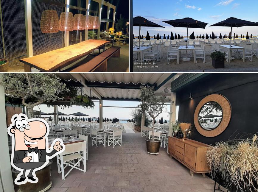 Dai un'occhiata agli interni di Ristorante Salsedine367