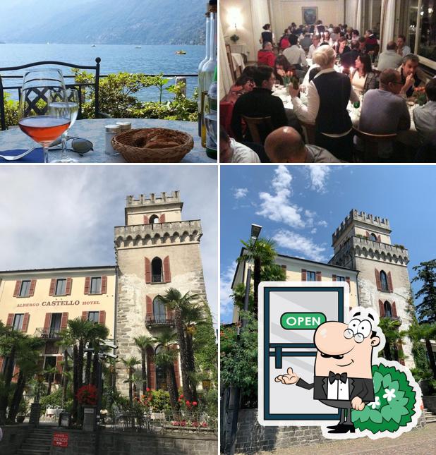 La immagine della esterno e interni di Romantik Hotel Castello Seeschloss