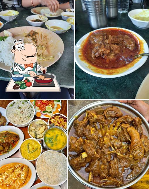 Chicken curry at SONAR BANGLA RESTAURANT