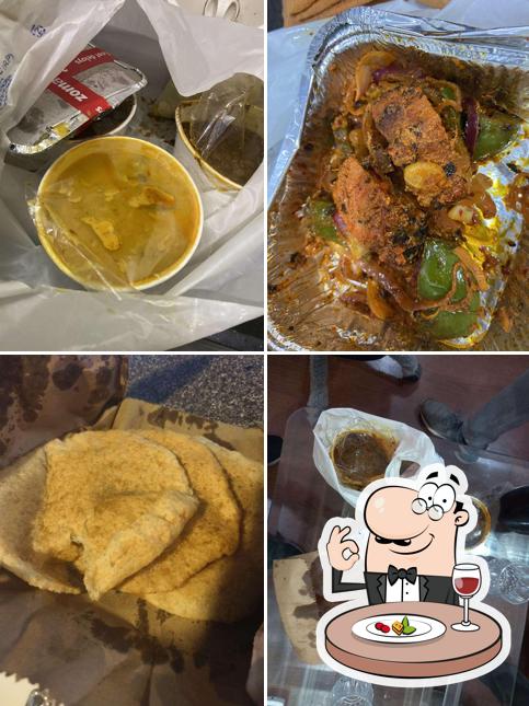Food at Sagar chole bhature