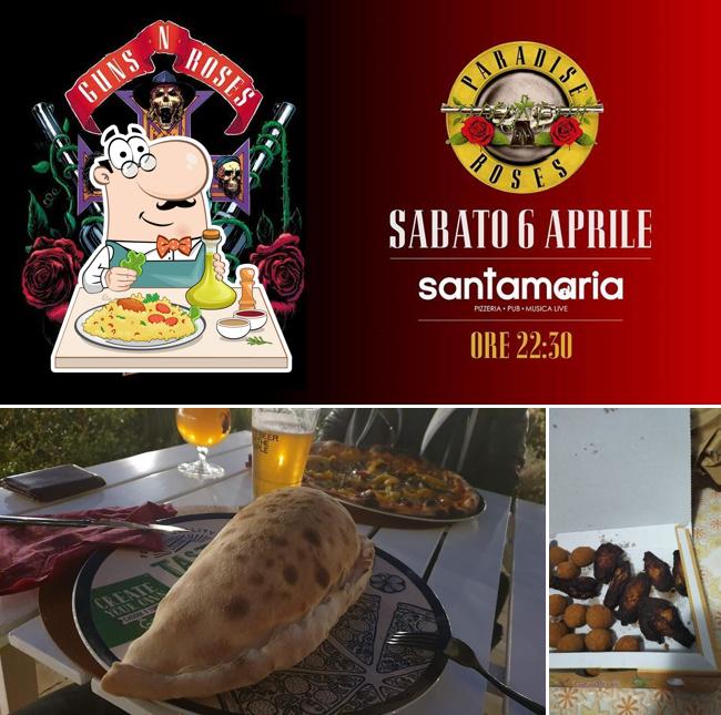 Platti al Santamaria Pizzeria