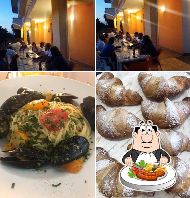 Dai un’occhiata alla immagine che mostra la cibo e tavolo da pranzo di Sapori di Casa da Amerigo