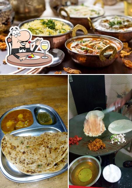 Food at Sati Foods