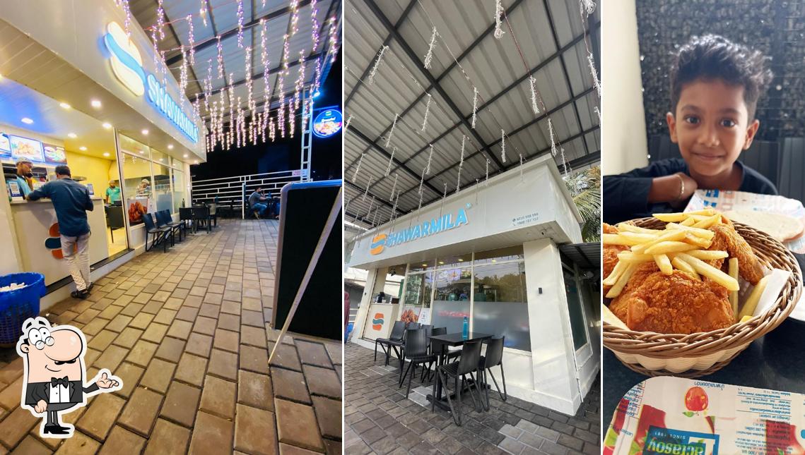 The interior of Shawarmila