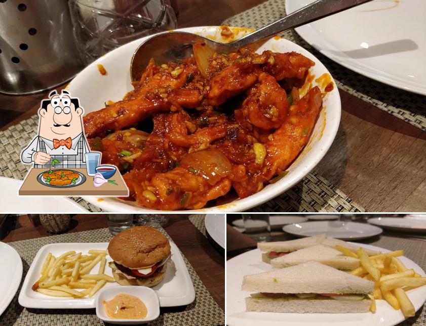Chicken wings at Sugar N Spice