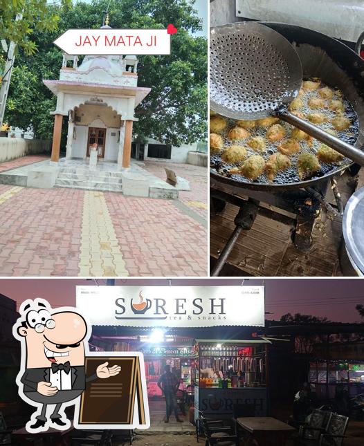 The exterior of Suresh Tea and Snacks House