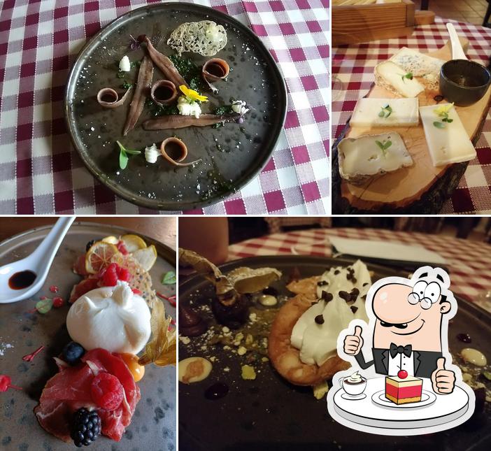 Nevia offre un'ampia selezione di dessert