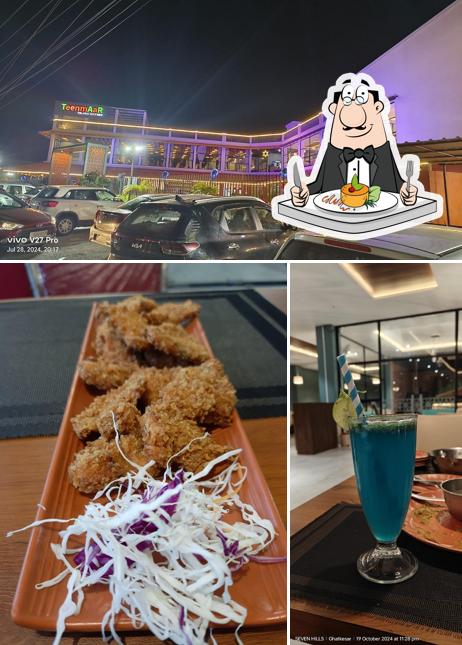 The image of TeenmAaR Telugu Kitchen’s food and exterior