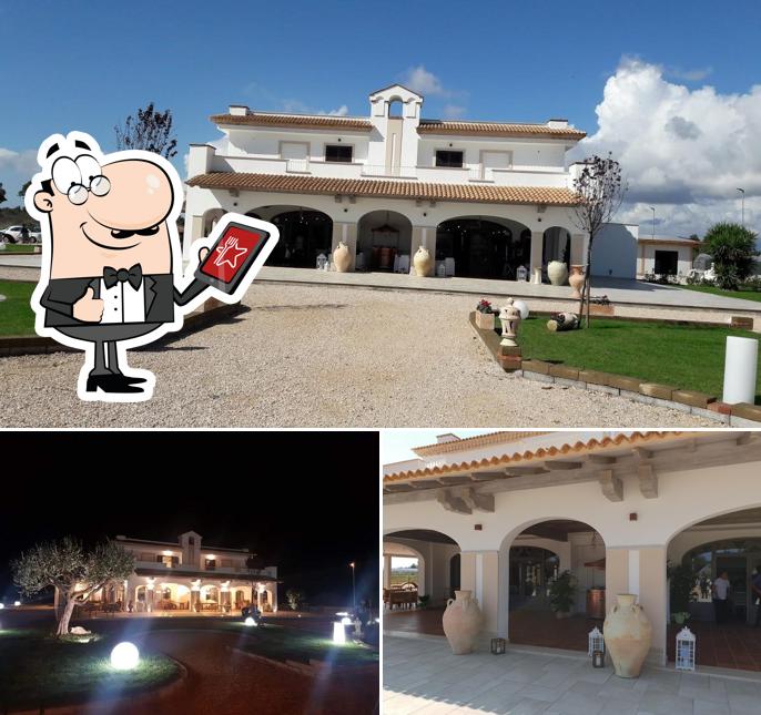 Gli esterni di Tenuta San Ciriaco