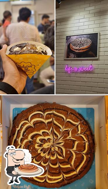 Look at the pic of The Belgian Waffle Co