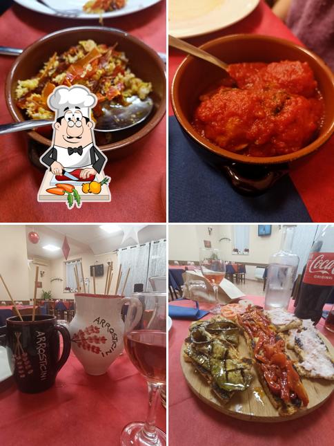 Bibimbap al Trattoria "Ricomincio da Me"