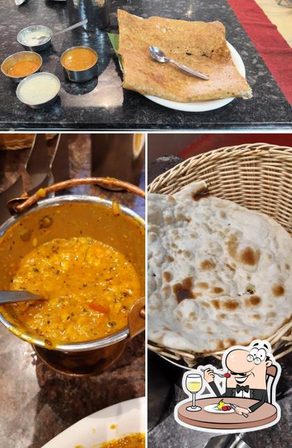 Food at Udupi Kamath Food Park Pure Veg Restaurant Harihar