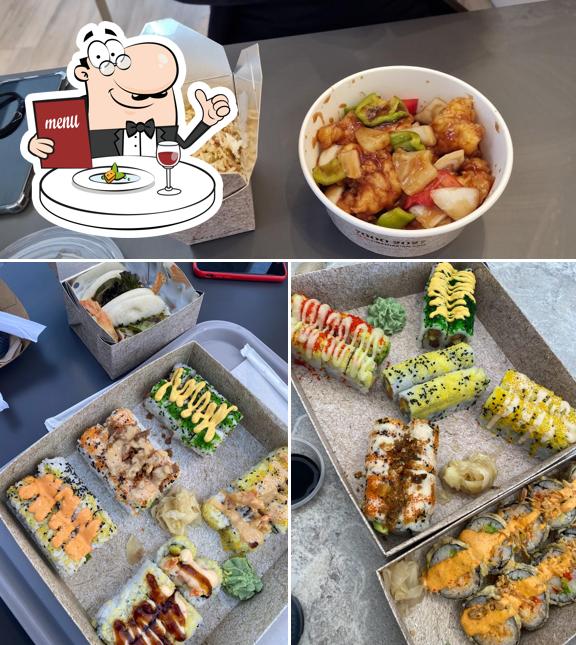 Umami Sushi and Pan Asian Metropolis Mall