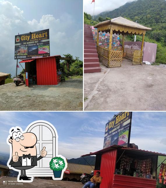 Check out how City Heart Bamboo Restaurant looks outside