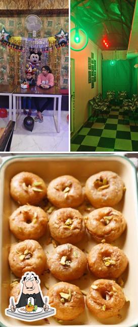 Meals at foodaholic cafe