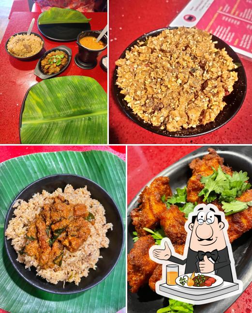 Food at karisakaatu briyani