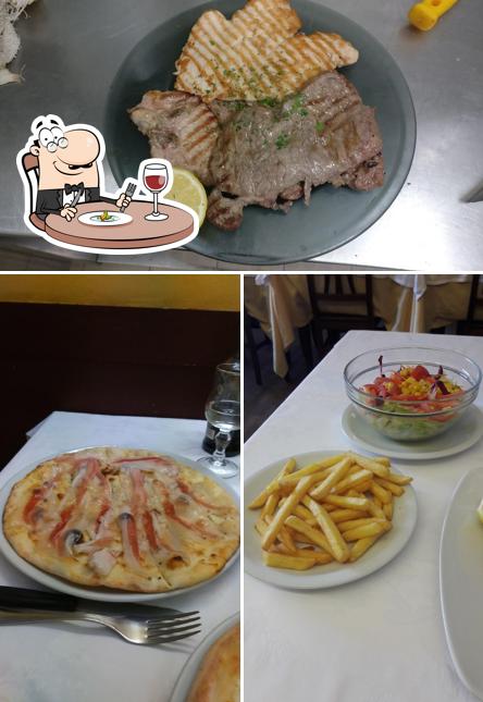 Cibo al Ristorante l'APPETITO
