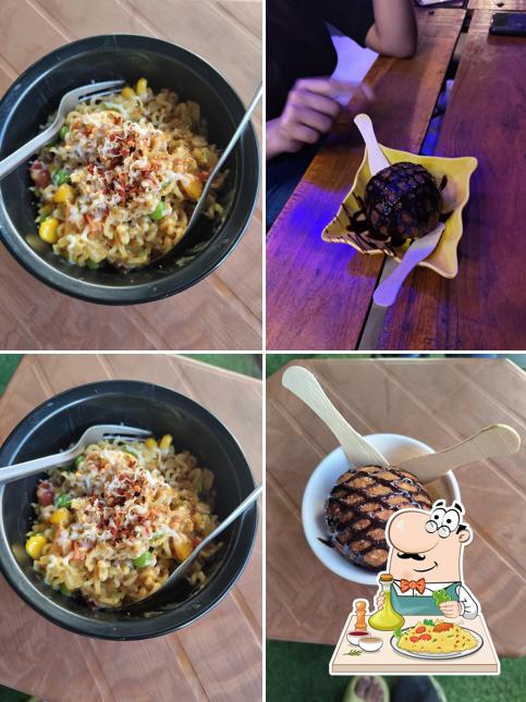 Risotto at the rcs plate form