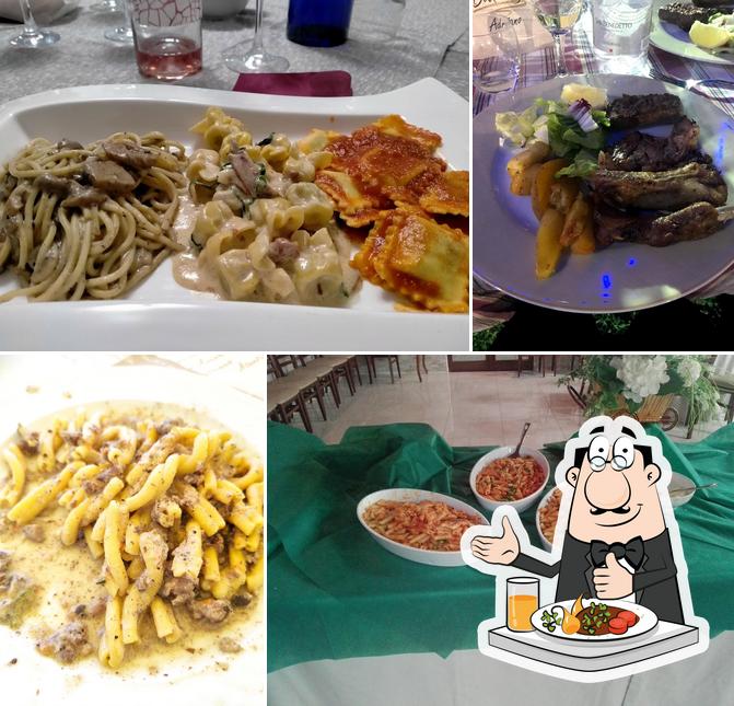 Cibo al Ristorante La Vigna