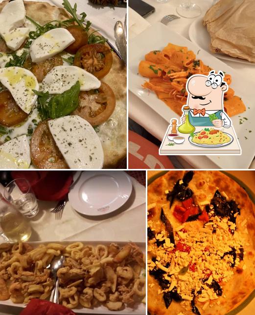 Platti al Ristorante Pizzeria La Pergola