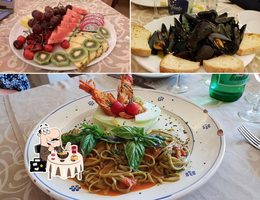 Platti al Ristorante l'Agrumeto