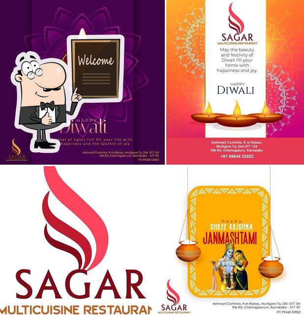 Here's a pic of Sagar Multicuisine Restaurant Kalasa