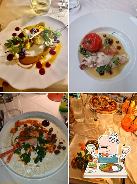 Platti al Ristorante Shardana