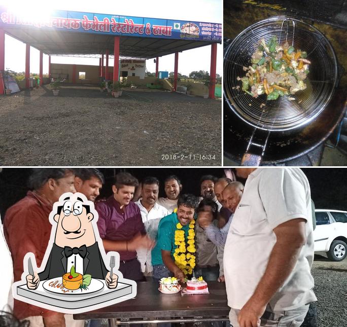 The image of Shree SiddhiVinayak Family Restaurant & Dhaba’s food and exterior
