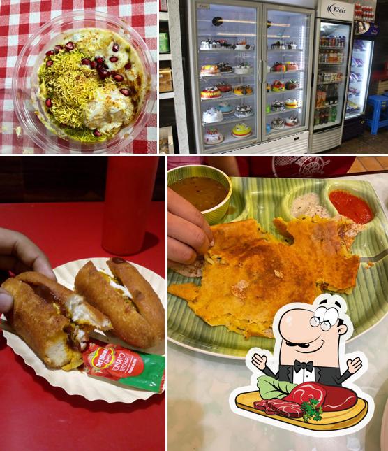 Try out meat meals at Shri Radhe Sweets Cakes Savories Veg Restaurant-Tikki Chat/Pure Desi ghee Sweets shop/Eggless Bakers/Best Bakers in Gurdaspur