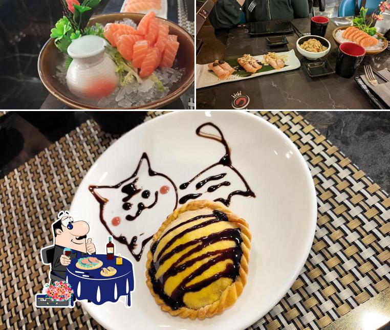 Sashimi al Sushi King