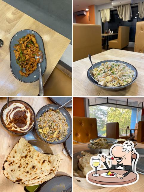 Food at T Nagar Park Restaurant
