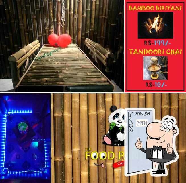 The Food Panda Cafe & Restaurant.