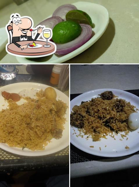 Food at The Kings Dine Family Restaurant