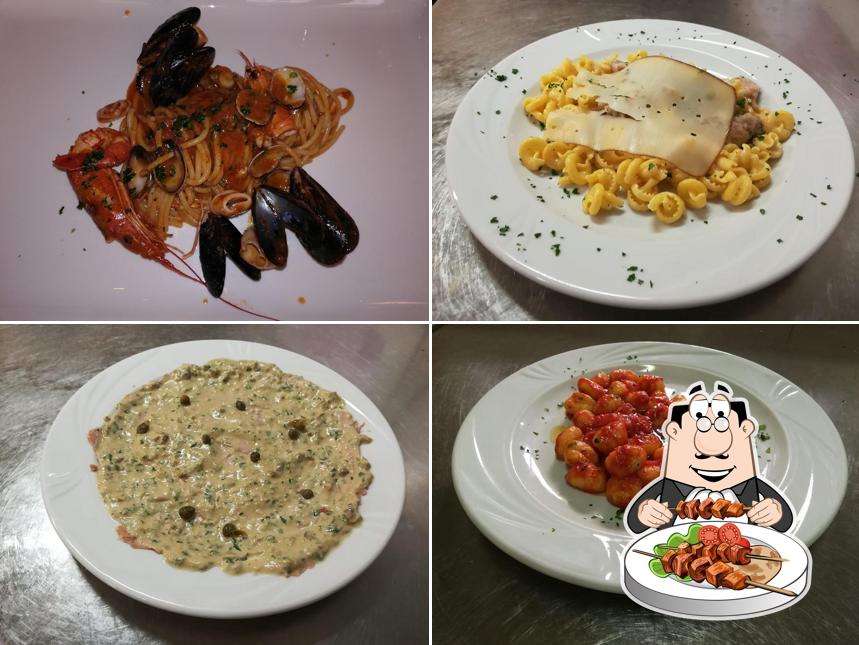 Platti al Antica Trattoria da Amedeo