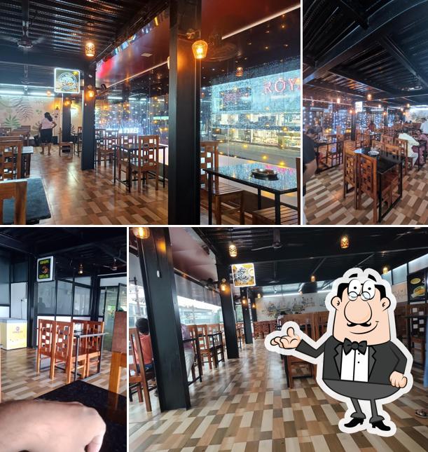 Check out how Udupi Hotel looks inside